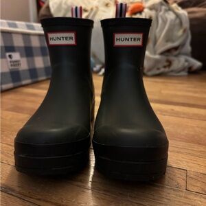 Hunter Rubber Midi Boots
